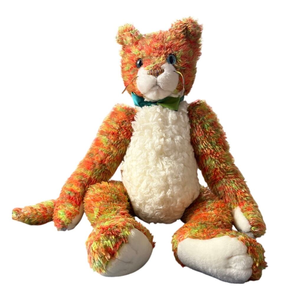 Ty Classic "Allioop" cat plush from the 2000